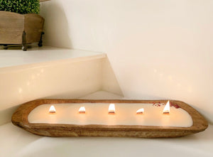 WOODEN BOWL